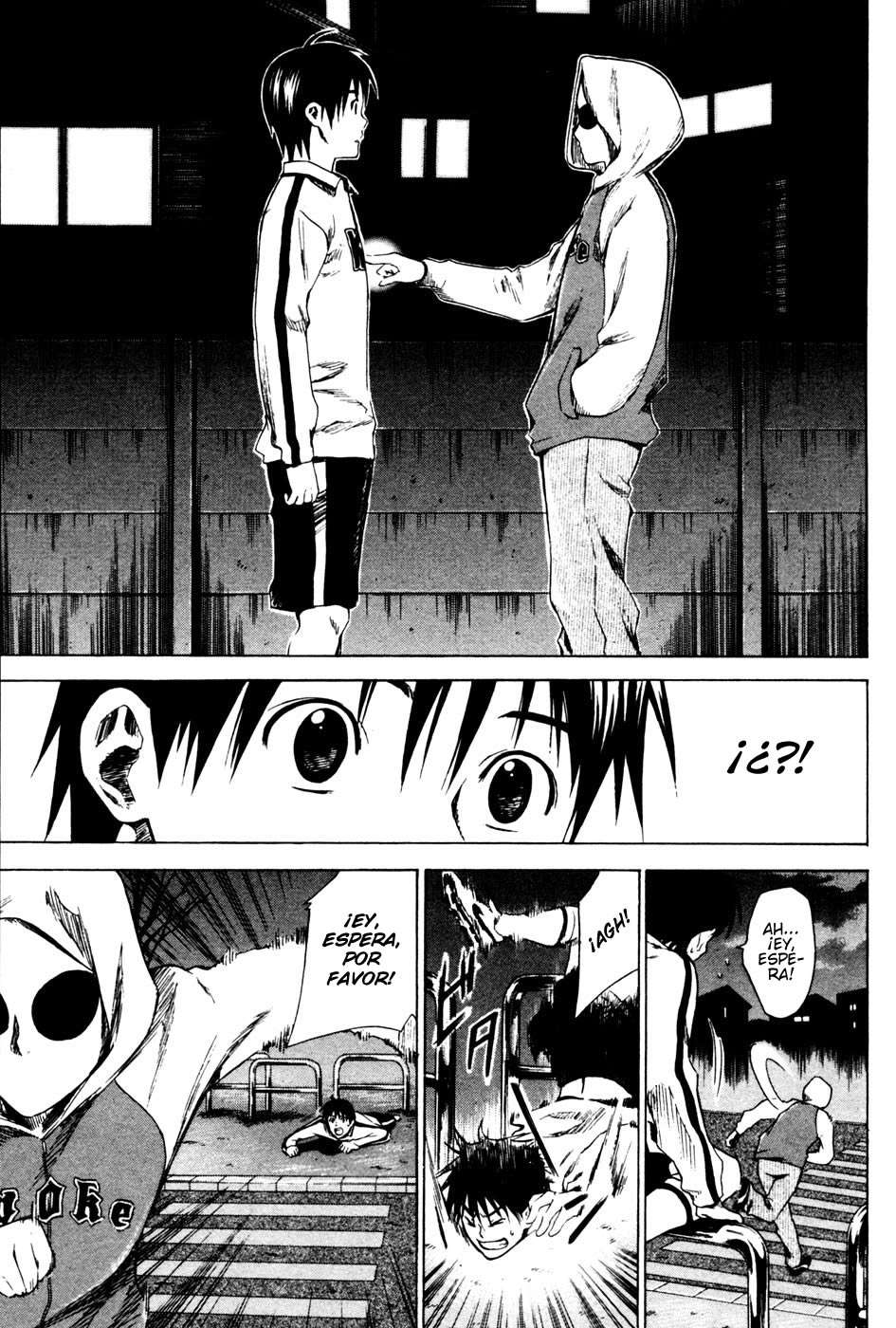 Read Area no Kishi es Manga Online