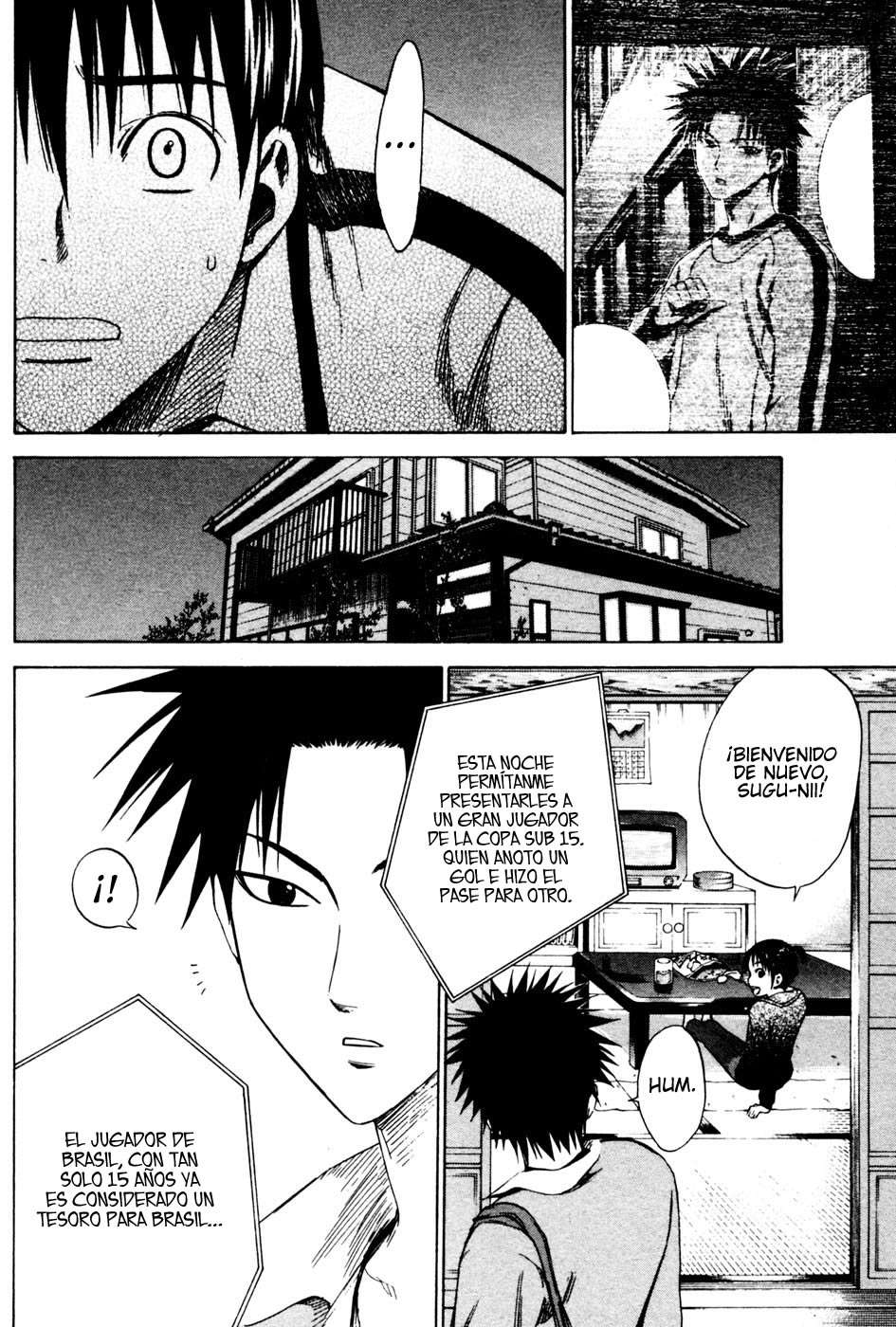 Read Area no Kishi es Manga Online