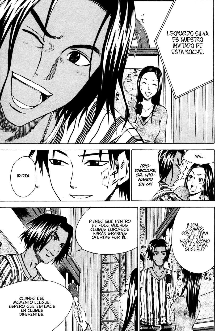 Read Area no Kishi es Manga Online