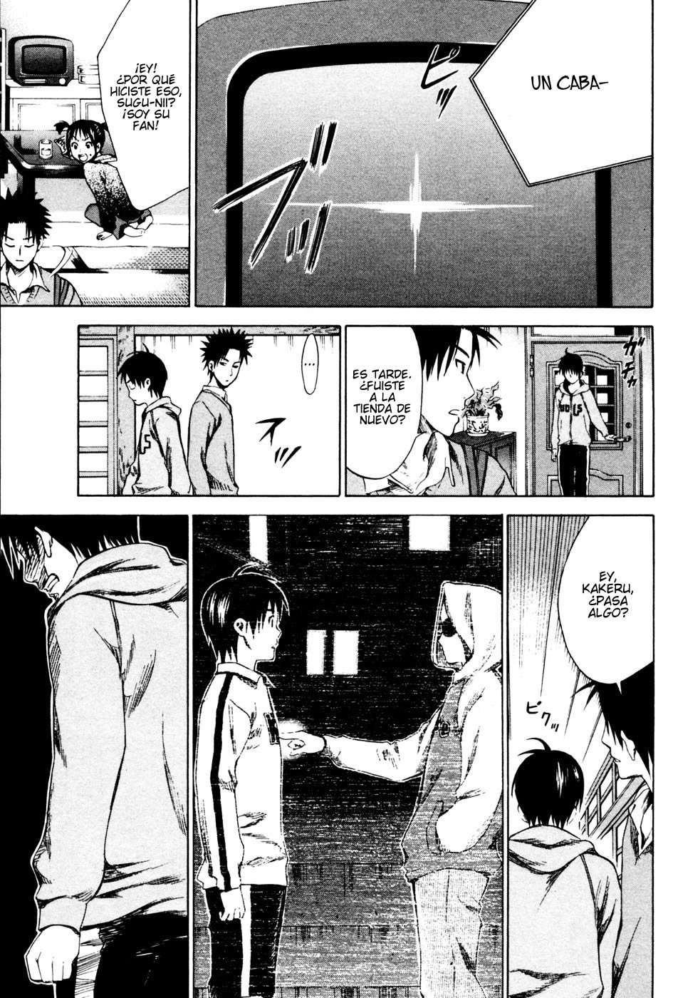 Read Area no Kishi es Manga Online