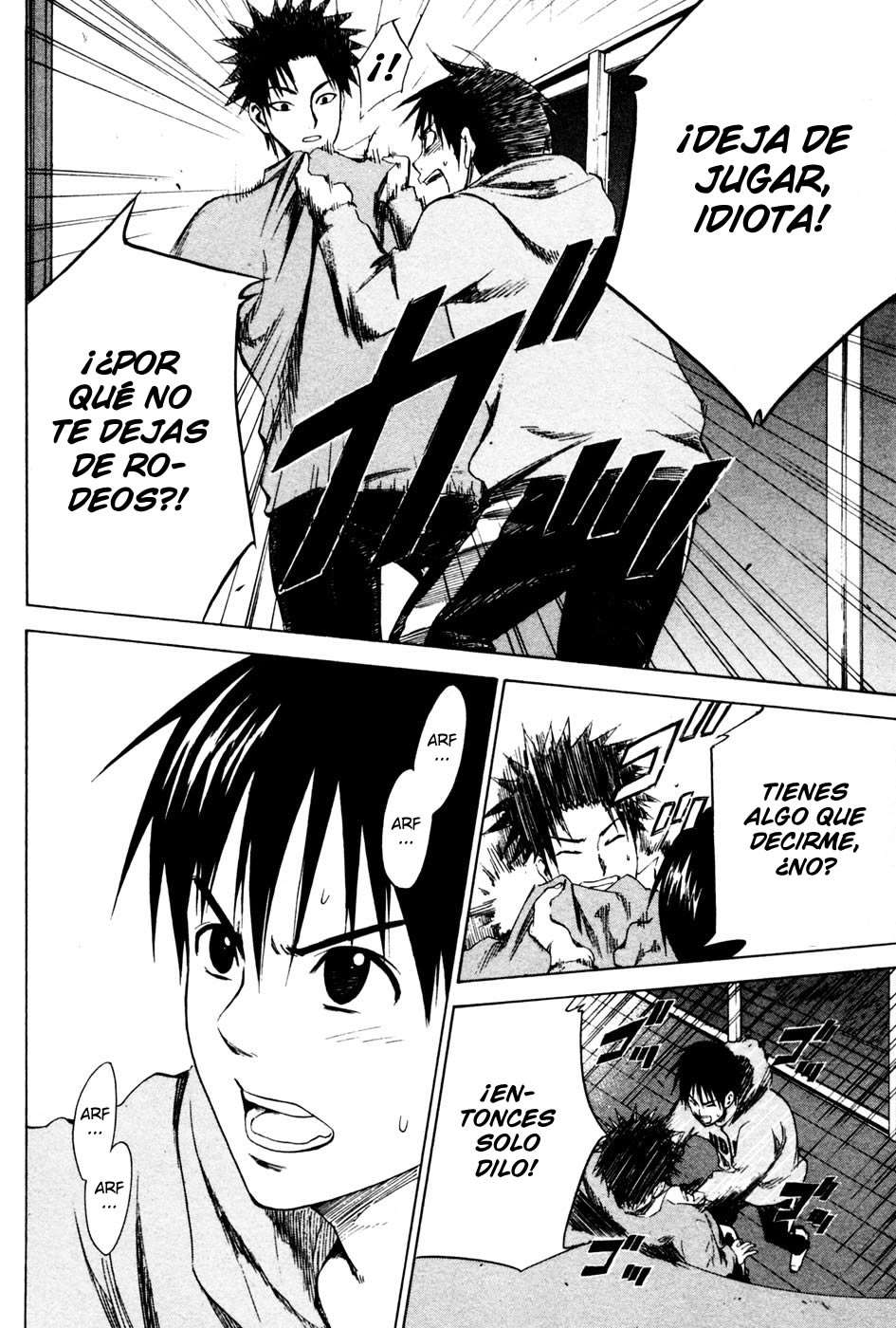 Read Area no Kishi es Manga Online