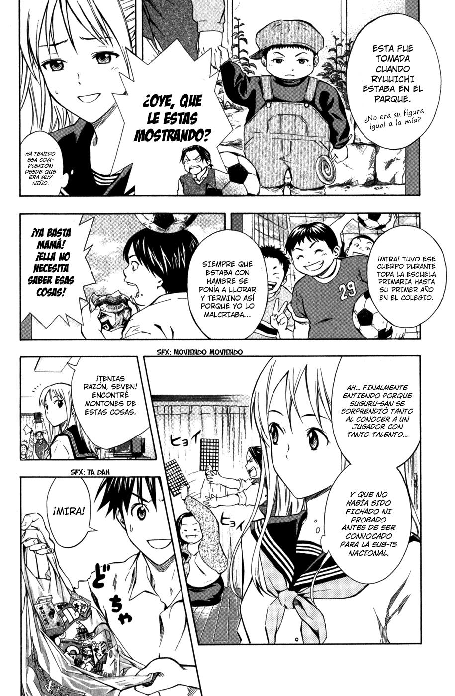 Read Area no Kishi es Manga Online