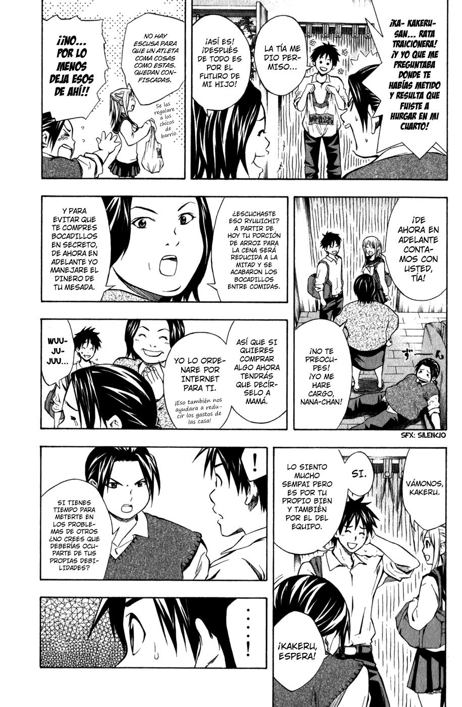 Read Area no Kishi es Manga Online