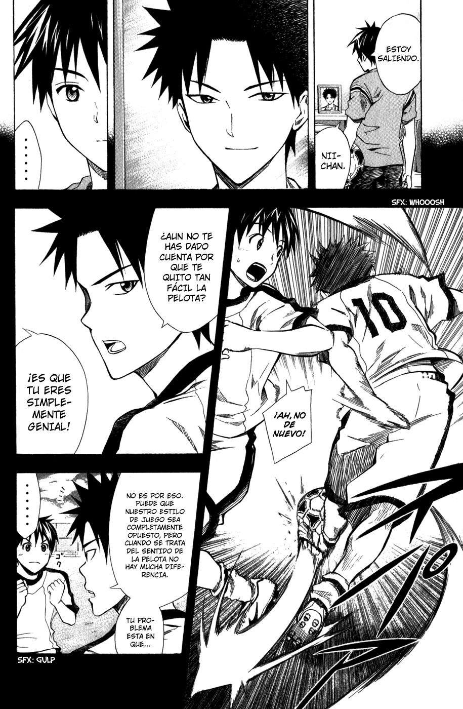 Read Area no Kishi es Manga Online