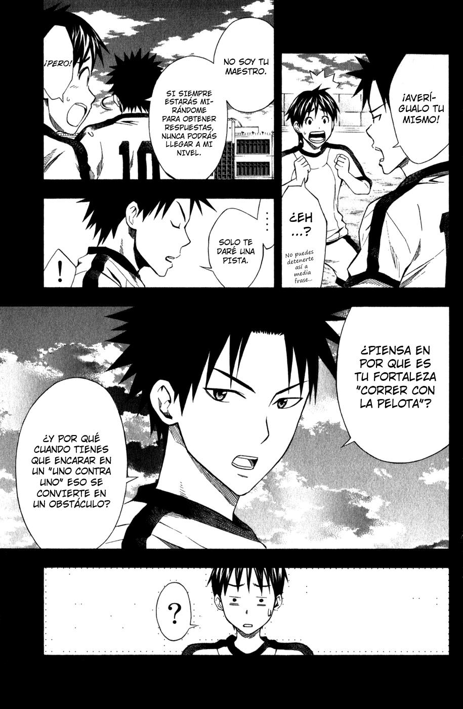 Read Area no Kishi es Manga Online