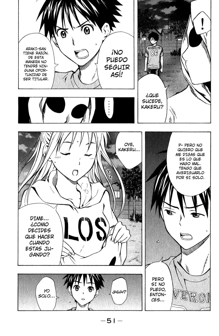 Read Area no Kishi es Manga Online