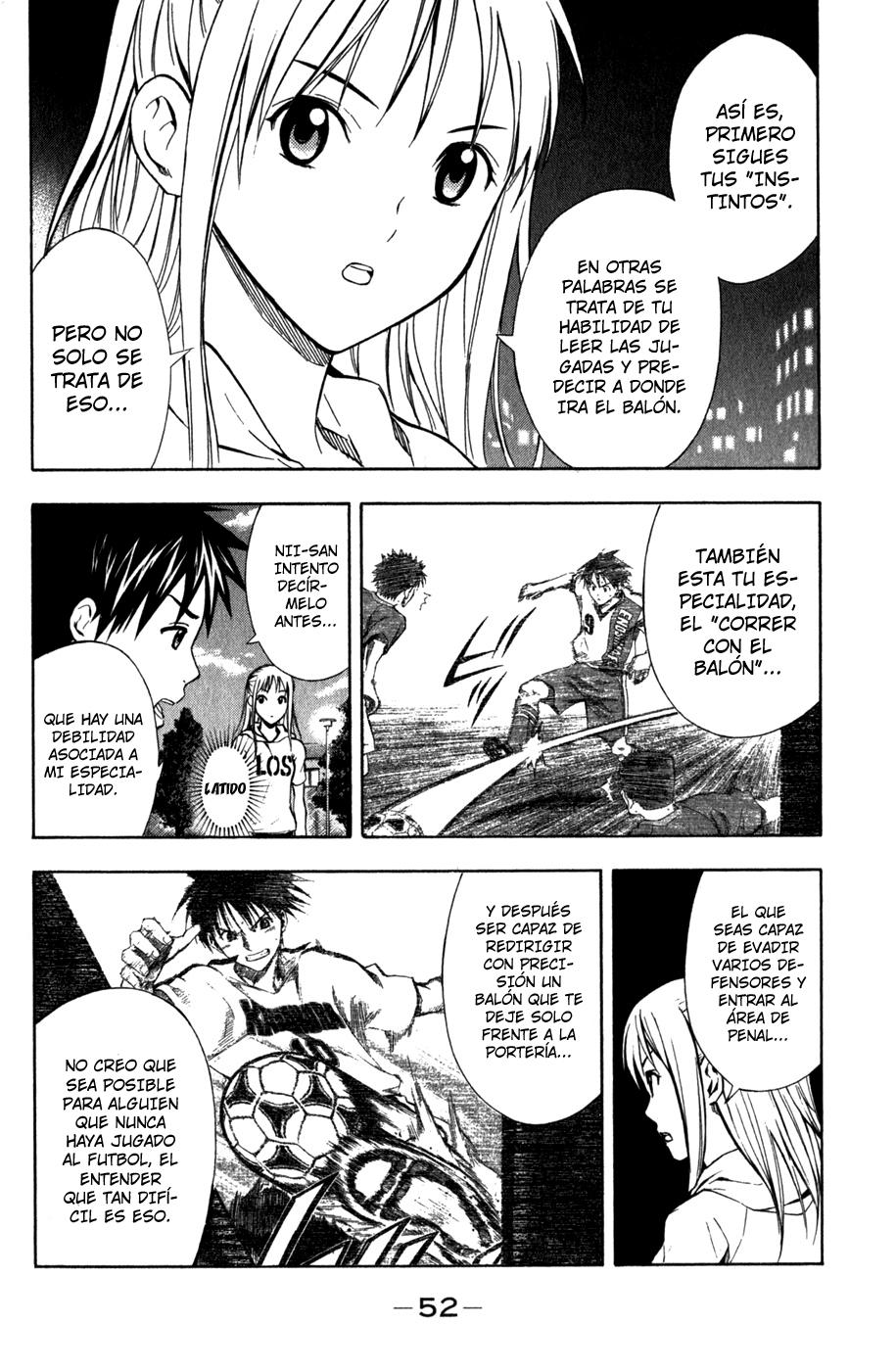 Read Area no Kishi es Manga Online