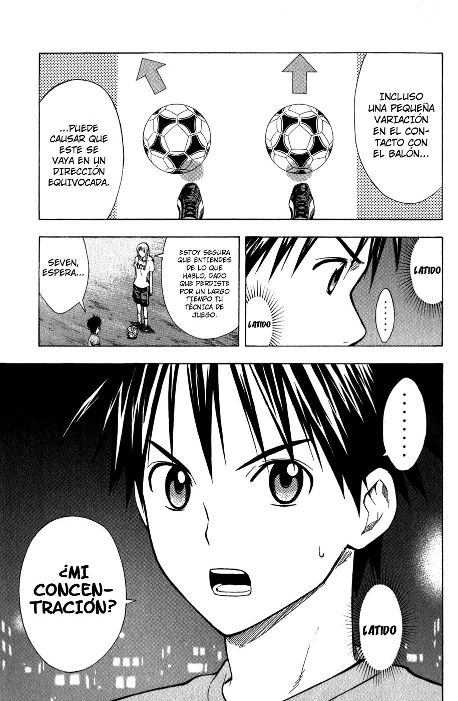 Read Area no Kishi es Manga Online