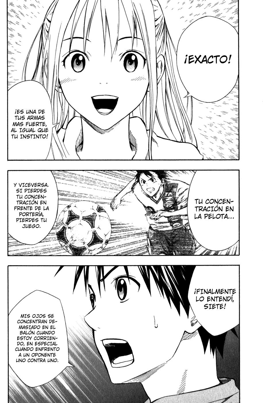 Read Area no Kishi es Manga Online