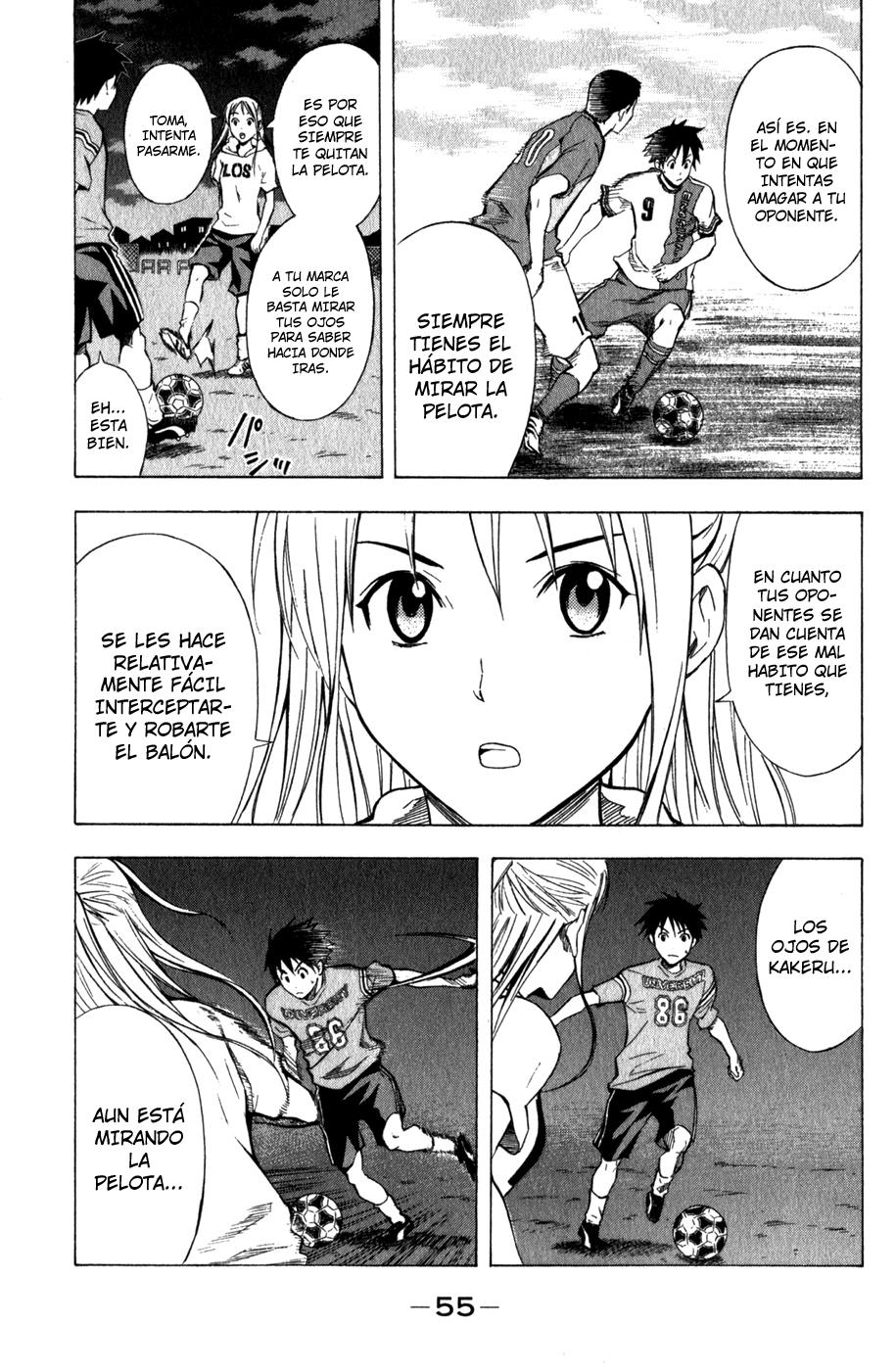 Read Area no Kishi es Manga Online