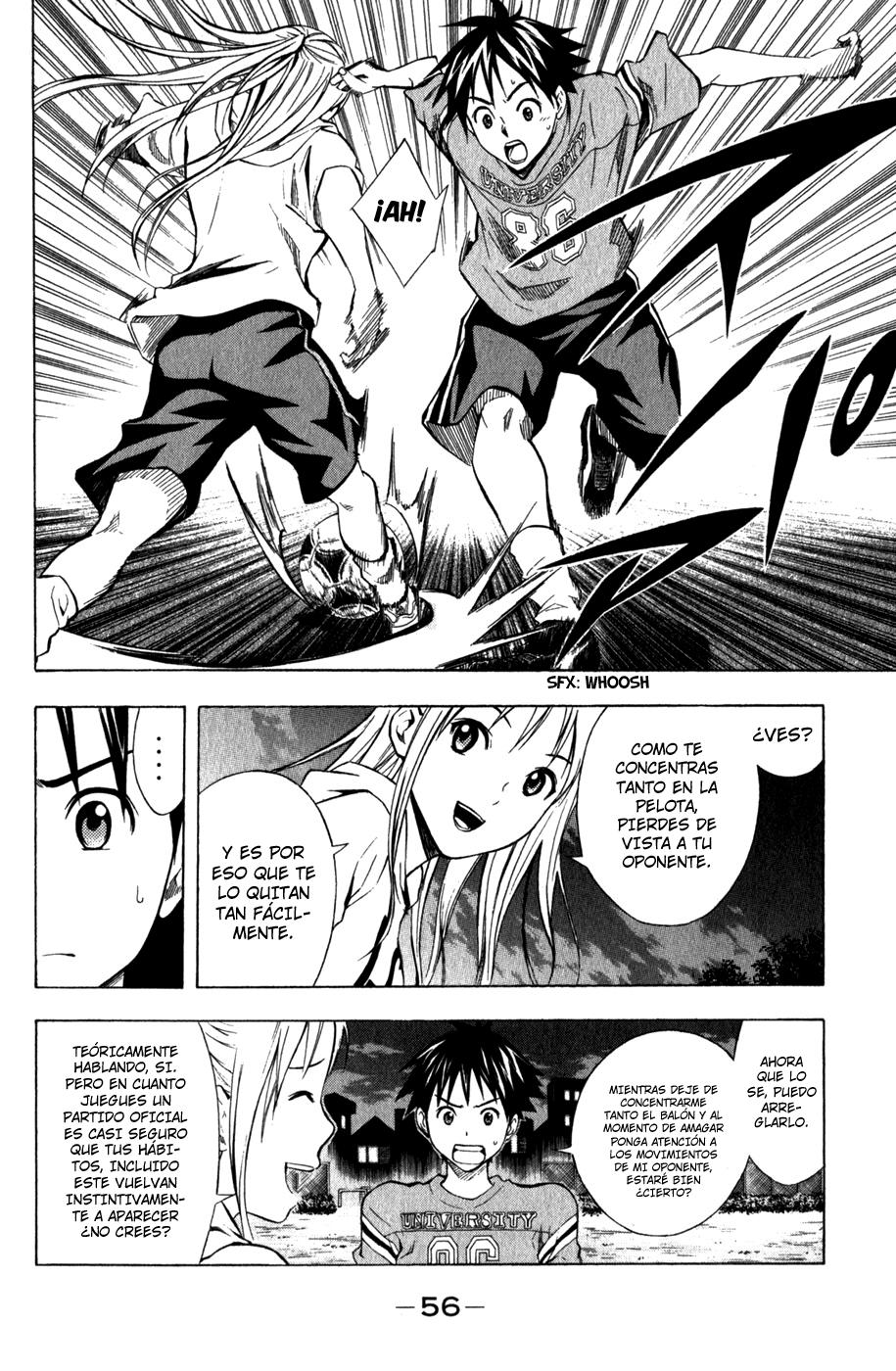 Read Area no Kishi es Manga Online