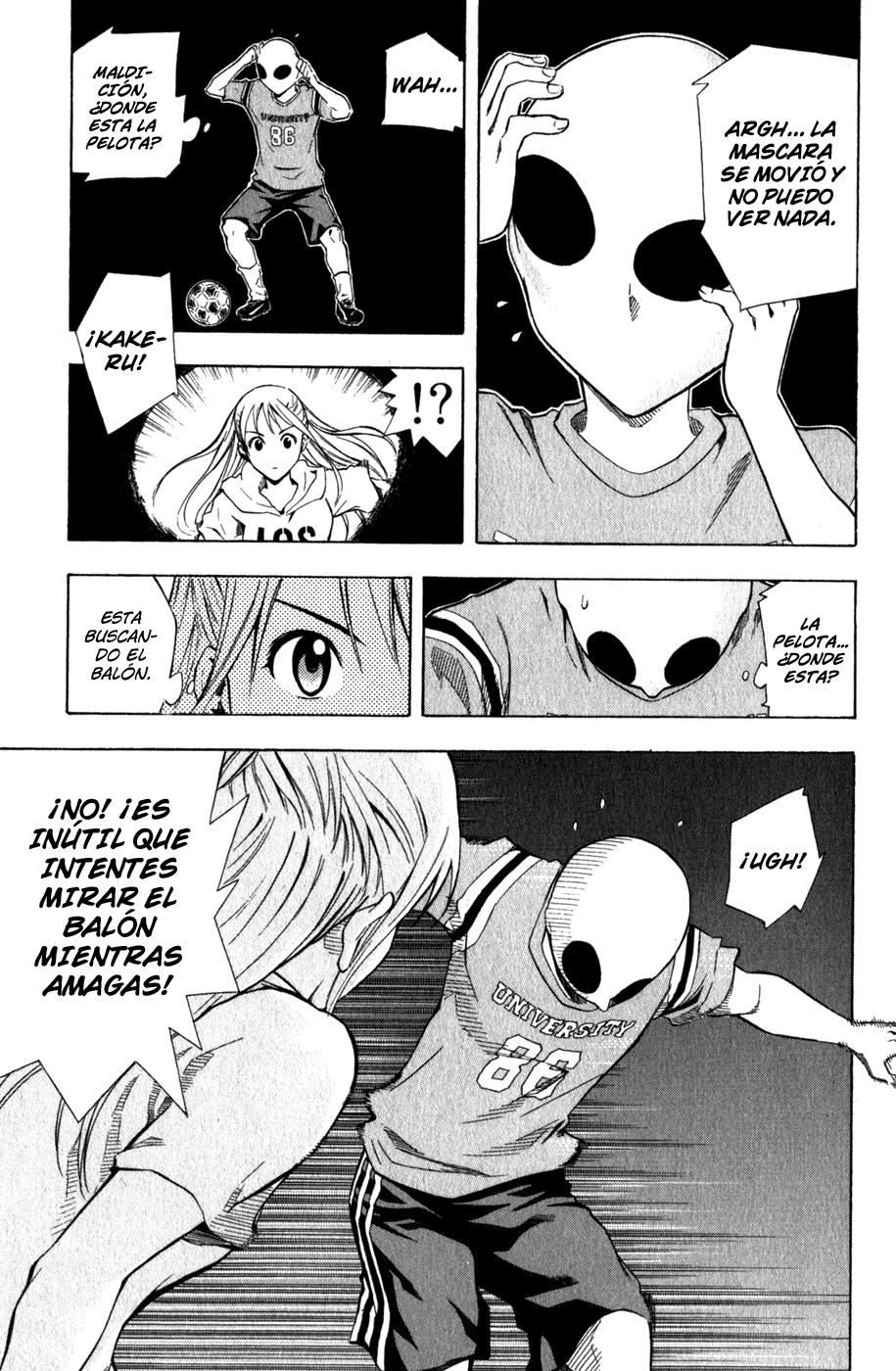 Read Area no Kishi es Manga Online