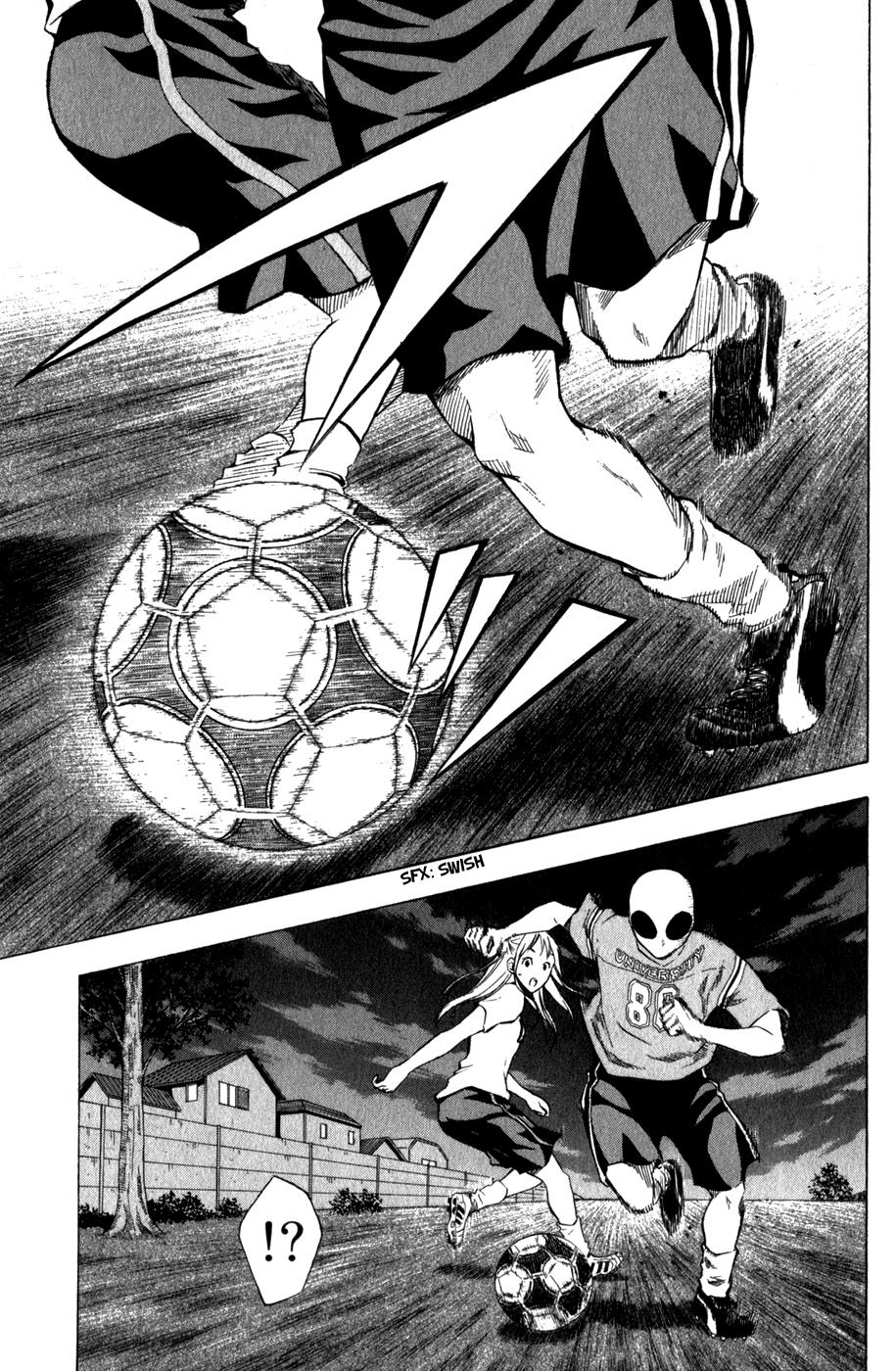 Read Area no Kishi es Manga Online