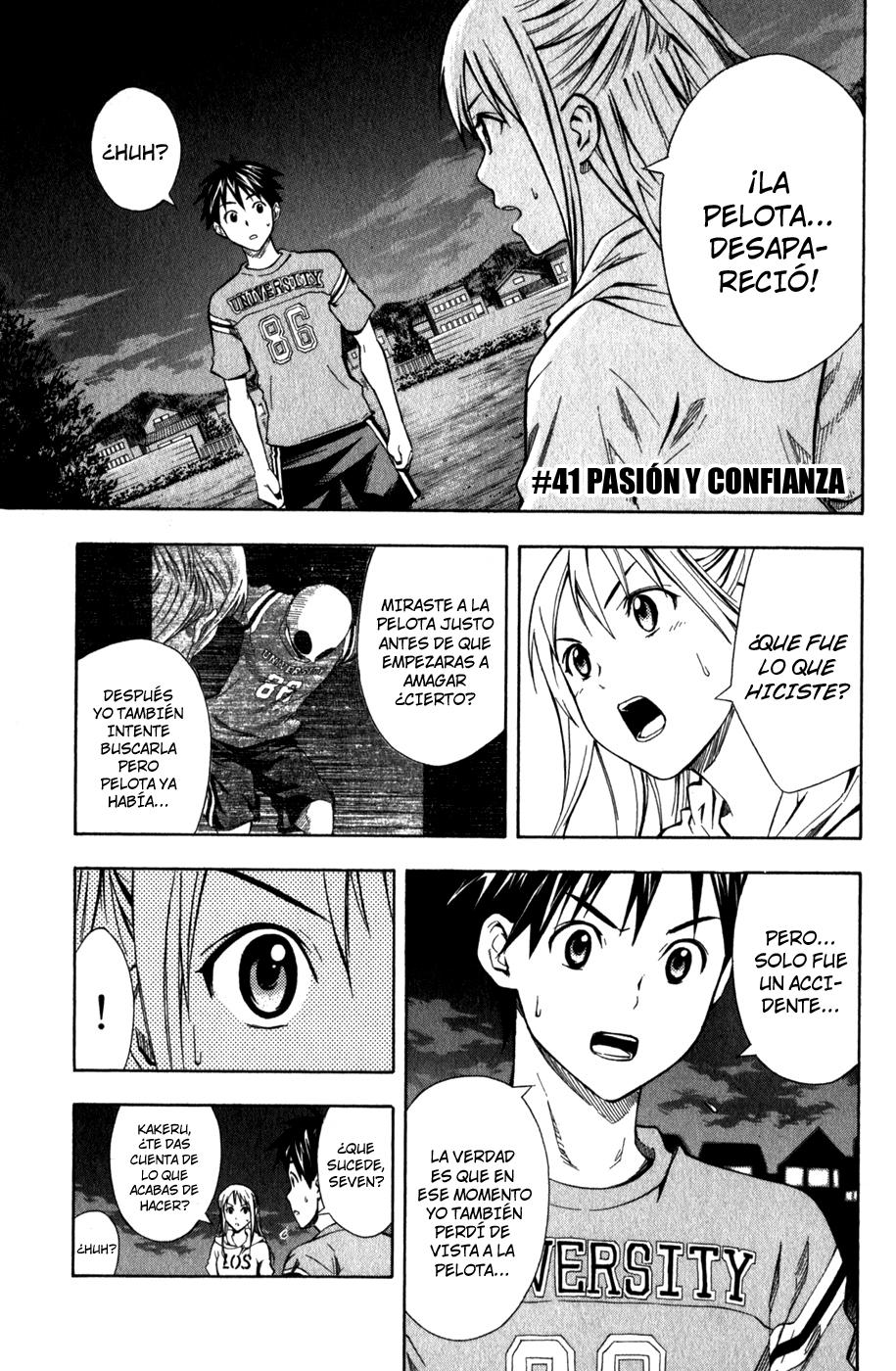 Read Area no Kishi es Manga Online