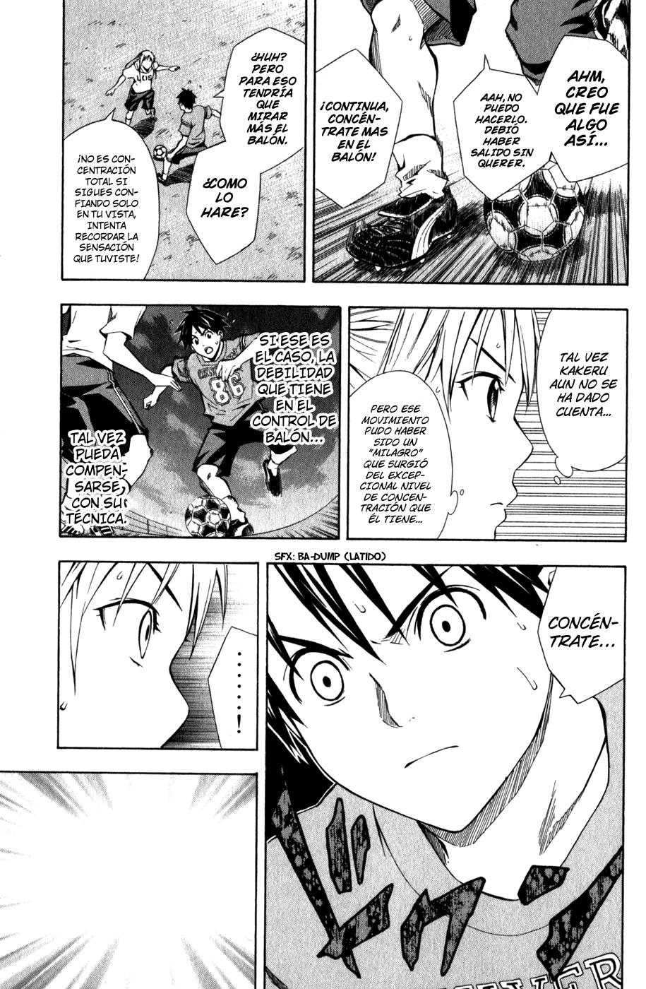 Read Area no Kishi es Manga Online