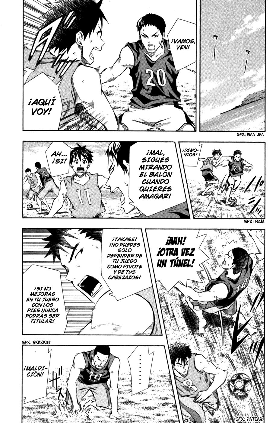 Read Area no Kishi es Manga Online