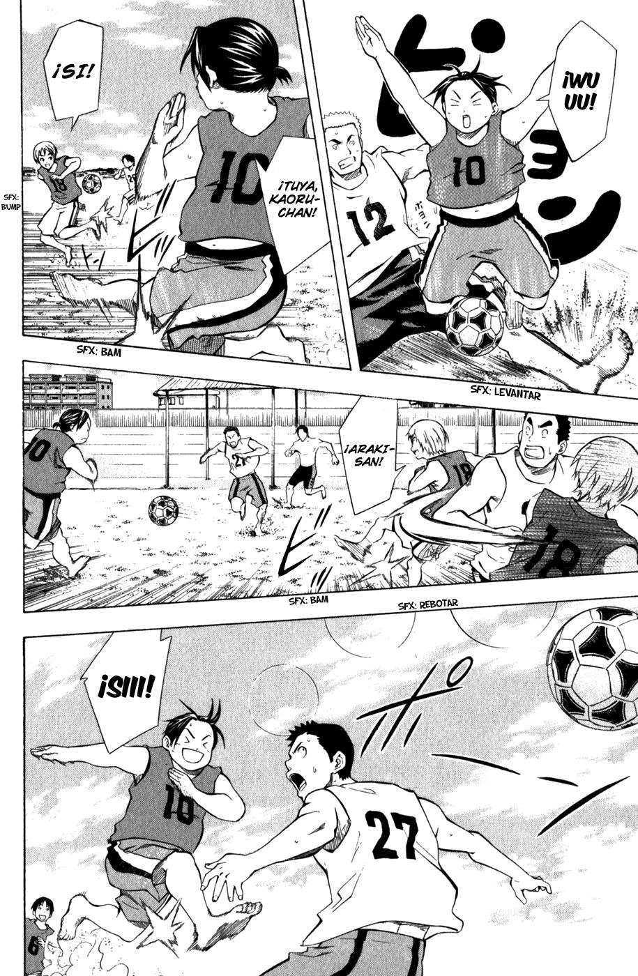 Read Area no Kishi es Manga Online