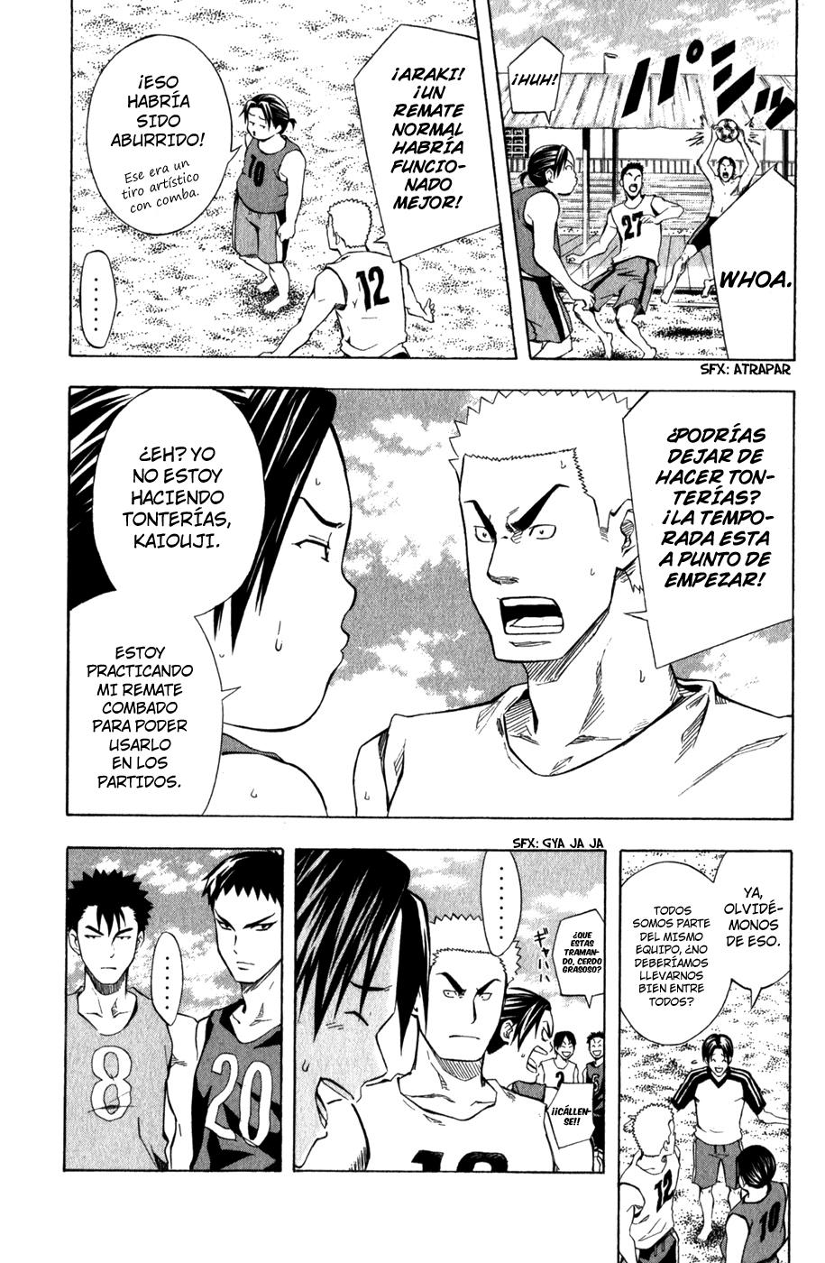 Read Area no Kishi es Manga Online