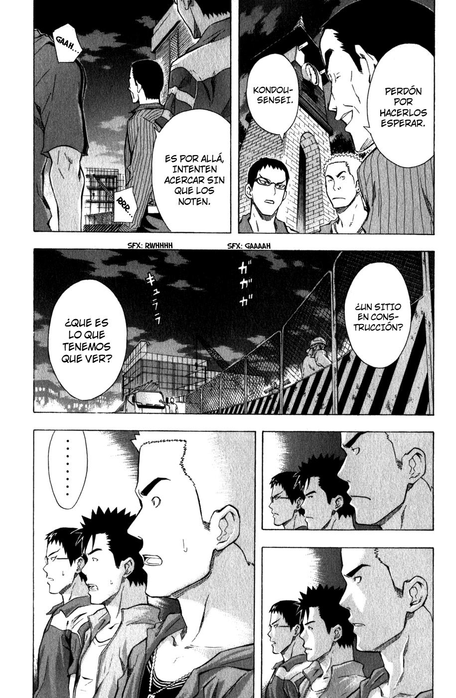 Read Area no Kishi es Manga Online