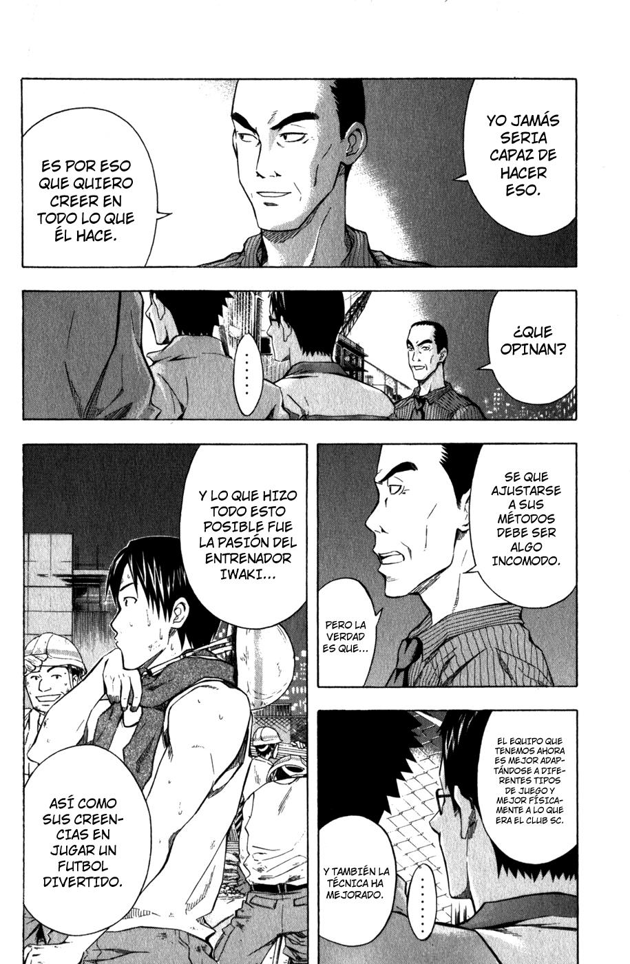 Read Area no Kishi es Manga Online