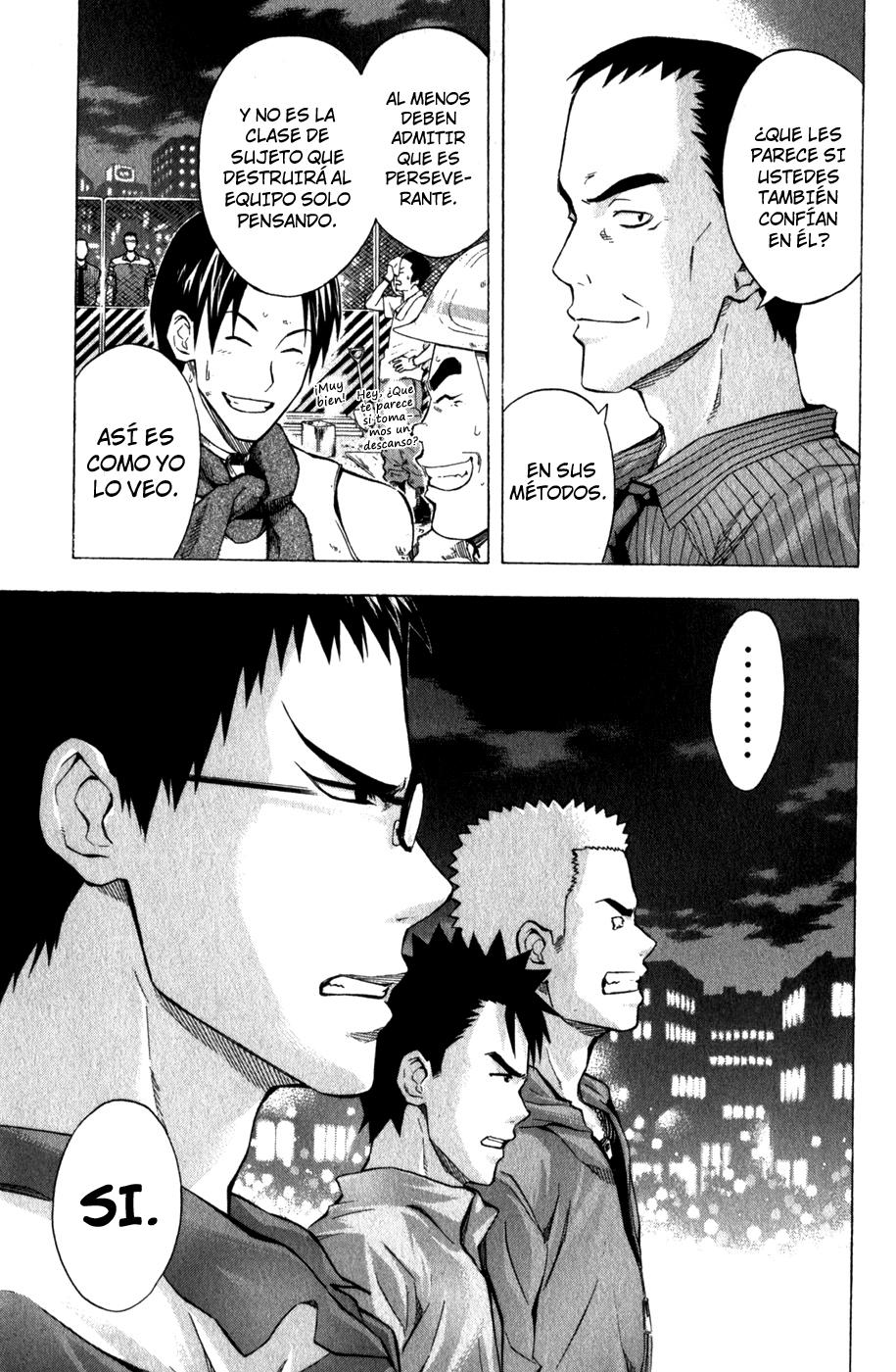 Read Area no Kishi es Manga Online