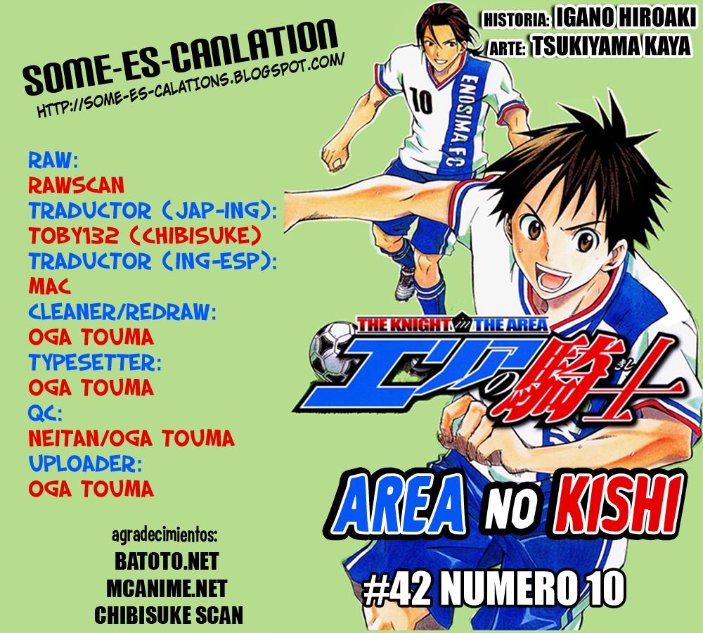 Read Area no Kishi es Manga Online