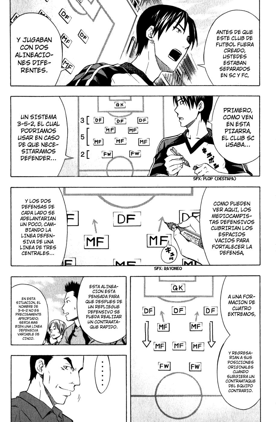 Read Area no Kishi es Manga Online