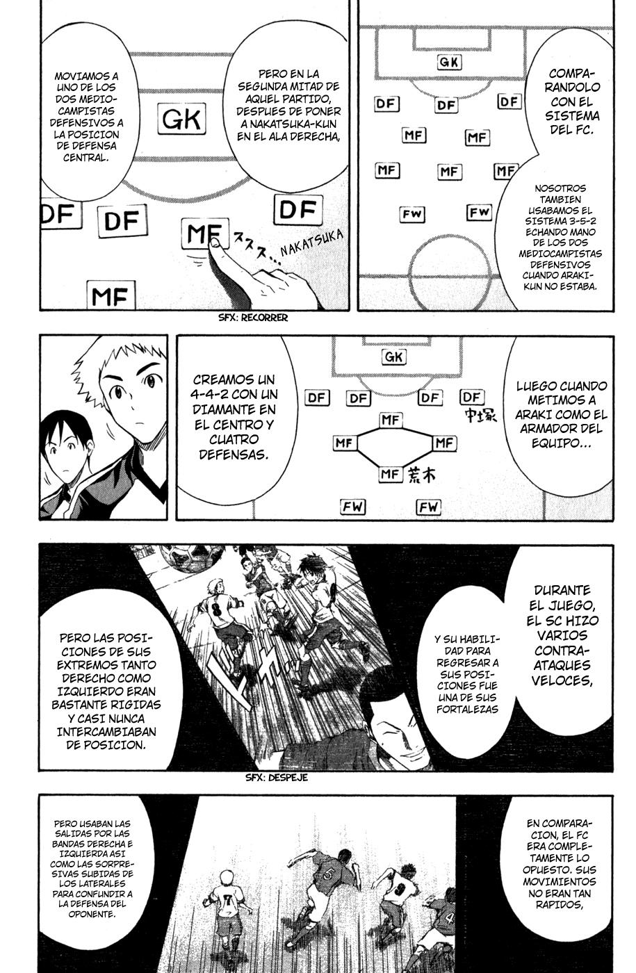 Read Area no Kishi es Manga Online