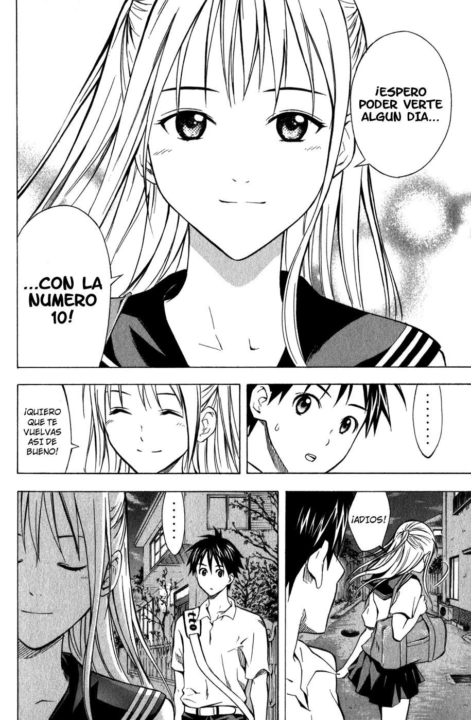 Read Area no Kishi es Manga Online