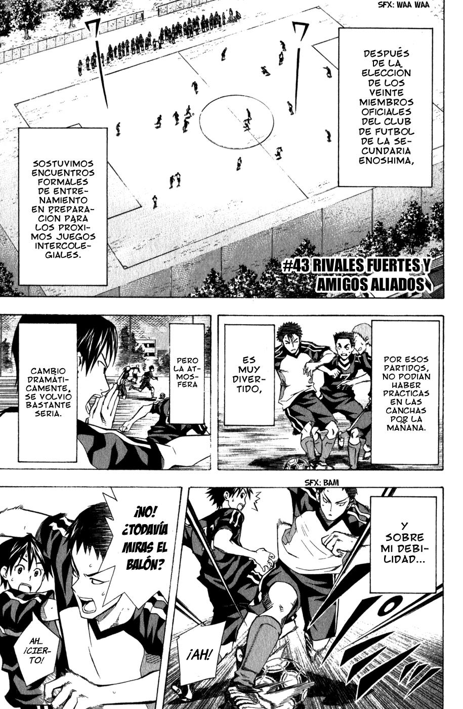 Read Area no Kishi es Manga Online