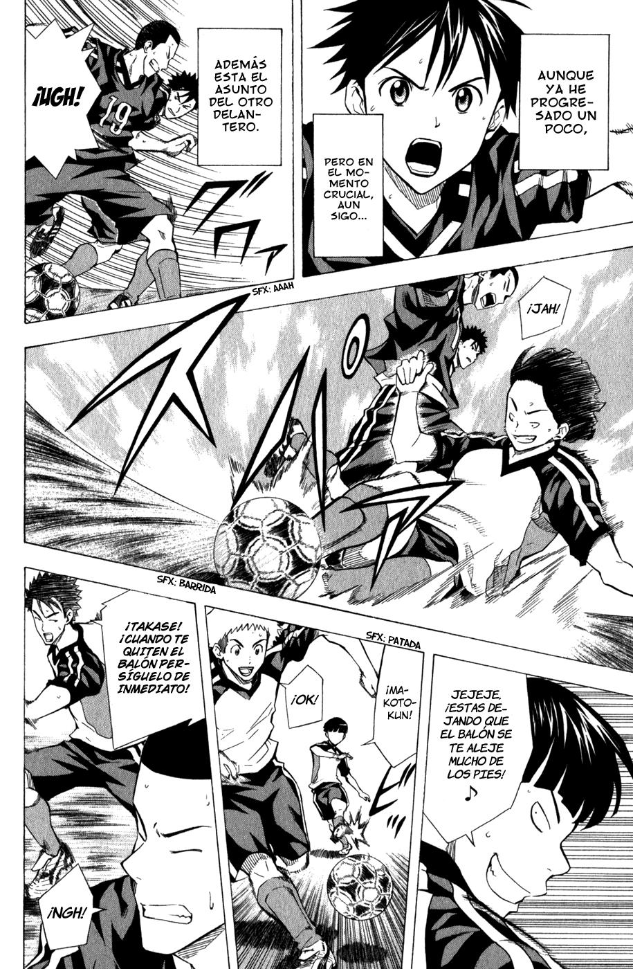 Read Area no Kishi es Manga Online