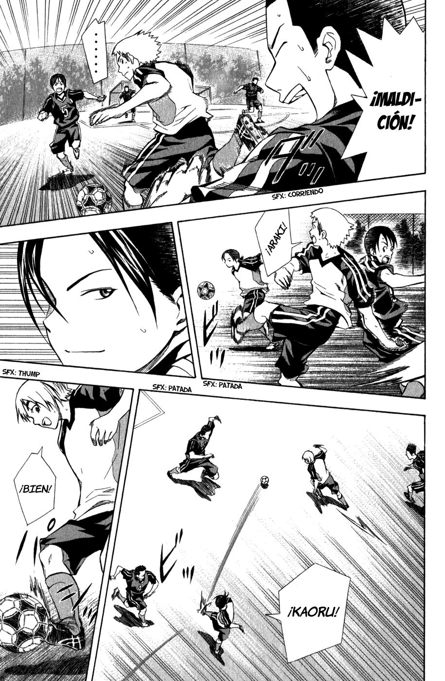 Read Area no Kishi es Manga Online