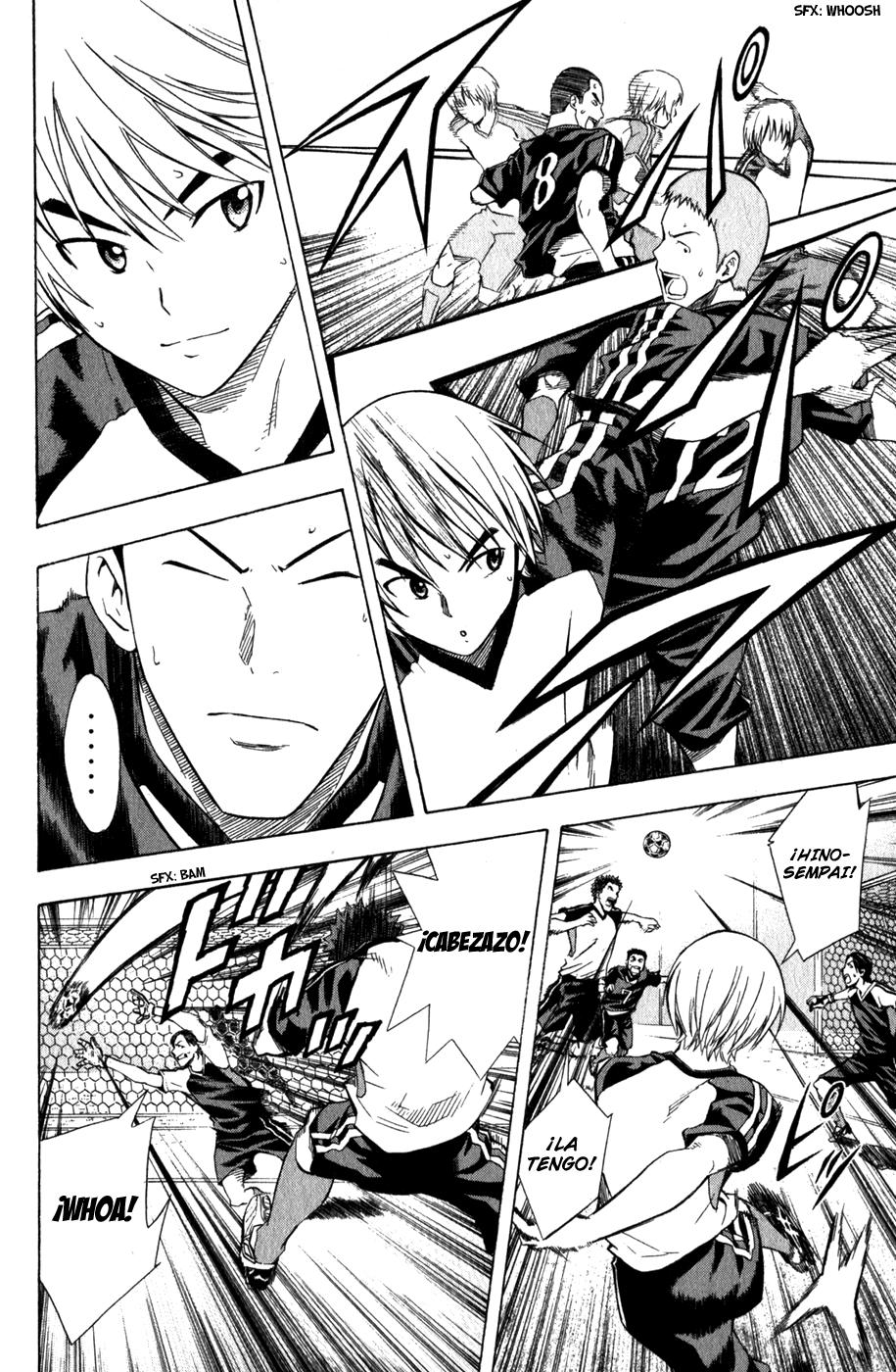 Read Area no Kishi es Manga Online