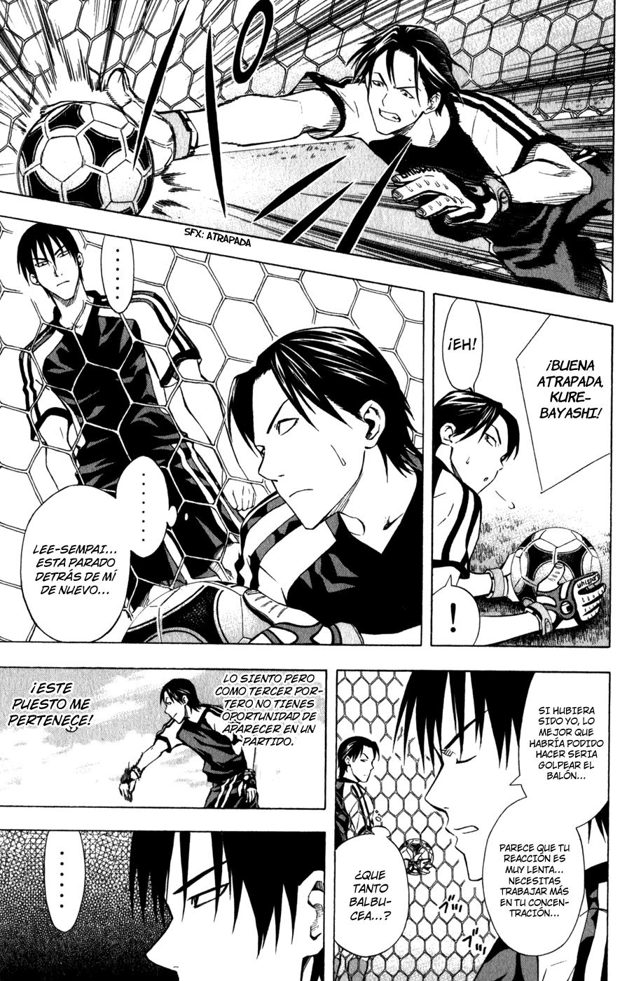 Read Area no Kishi es Manga Online