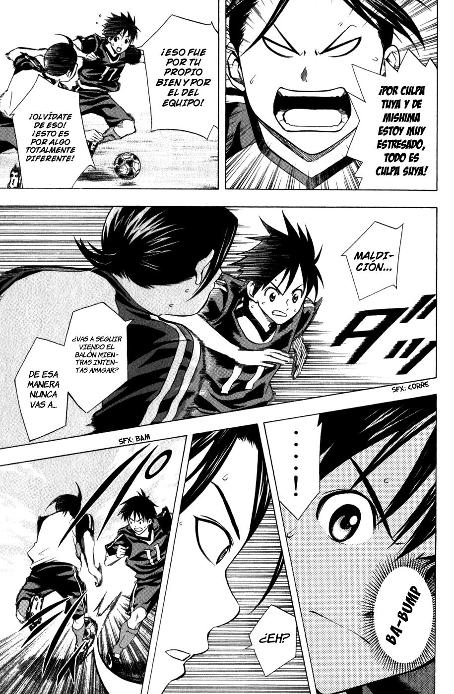 Read Area no Kishi es Manga Online