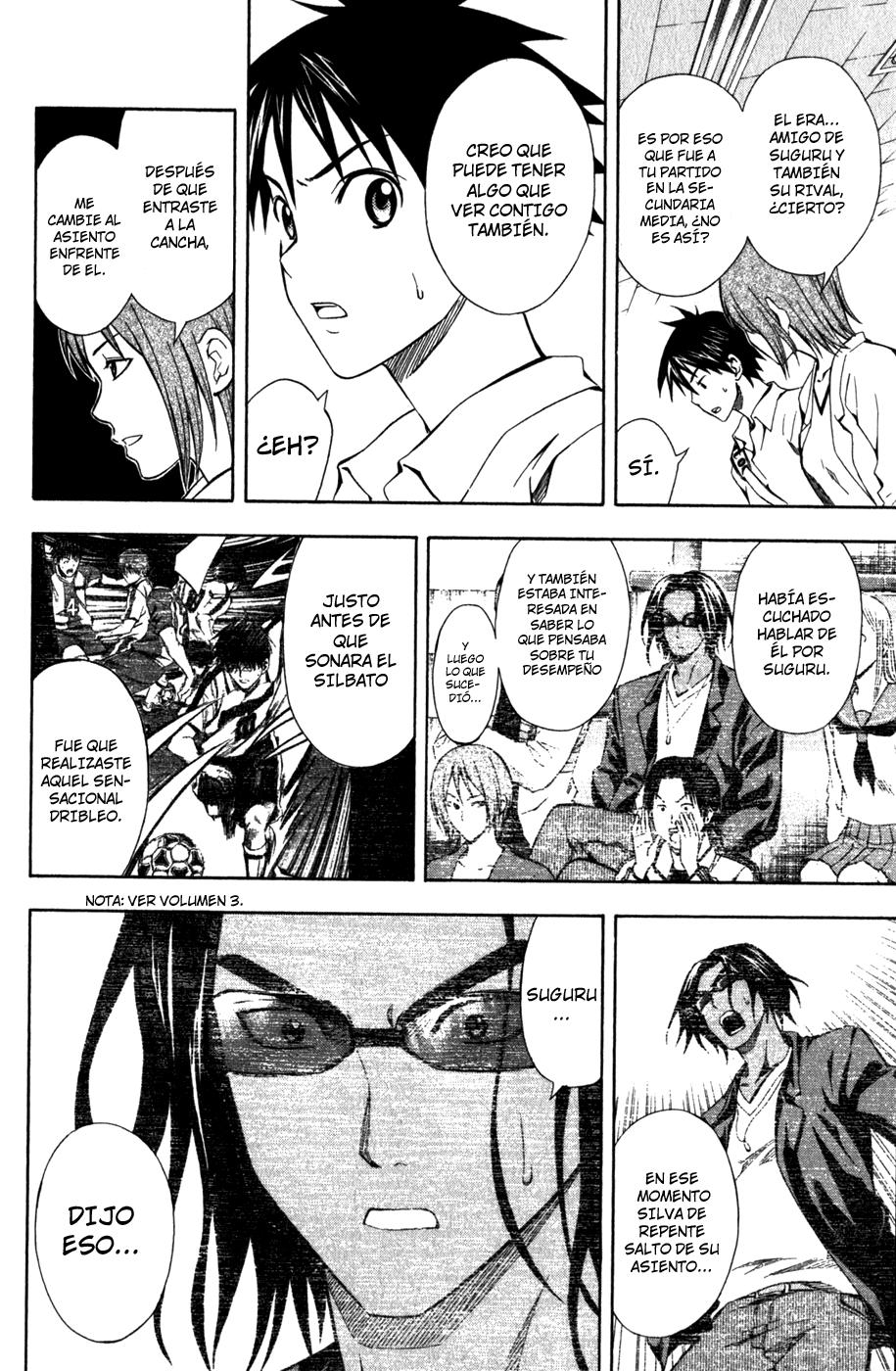 Read Area no Kishi es Manga Online