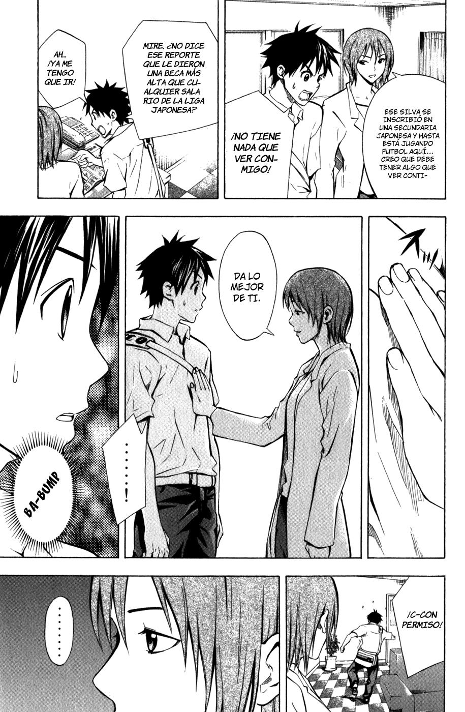 Read Area no Kishi es Manga Online