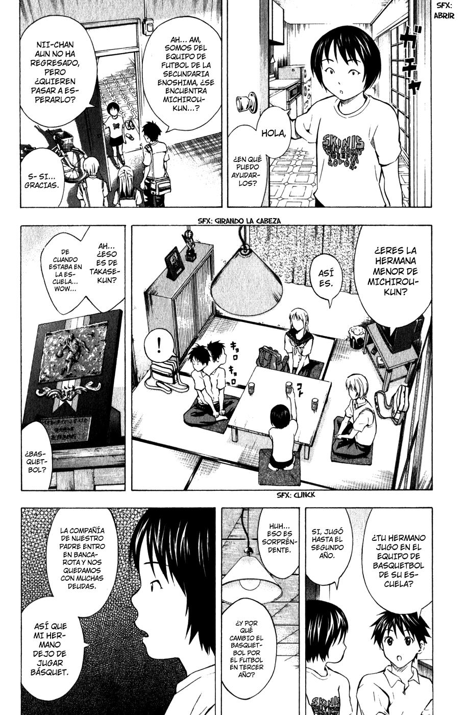 Read Area no Kishi es Manga Online