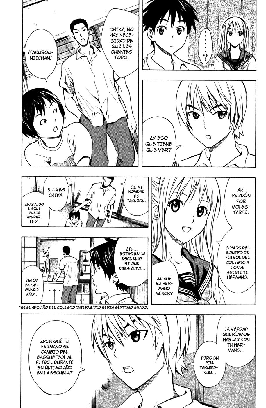 Read Area no Kishi es Manga Online