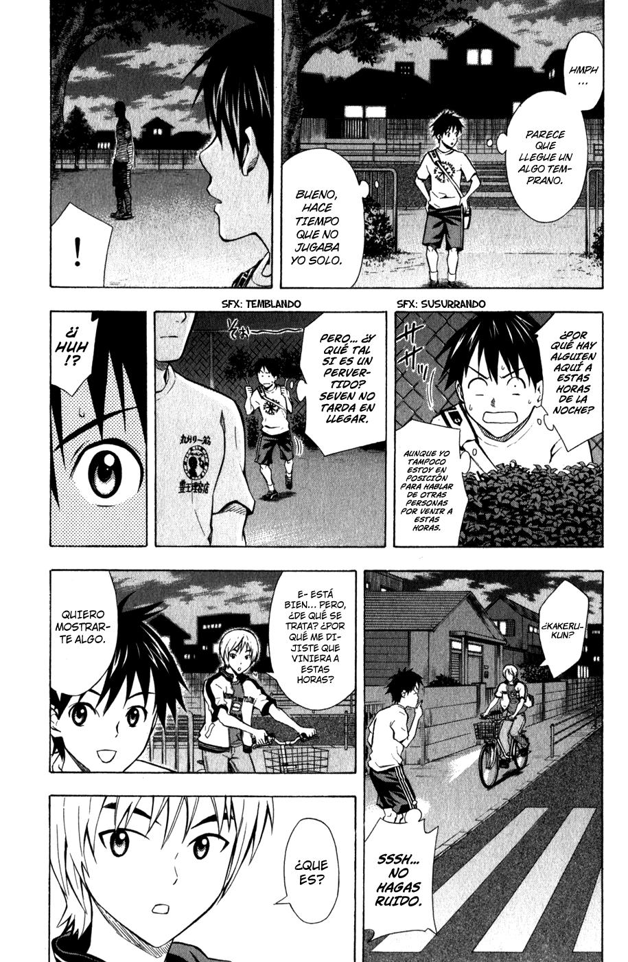 Read Area no Kishi es Manga Online