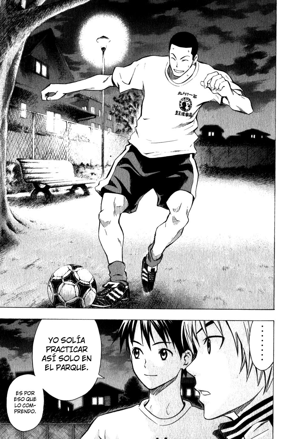 Read Area no Kishi es Manga Online