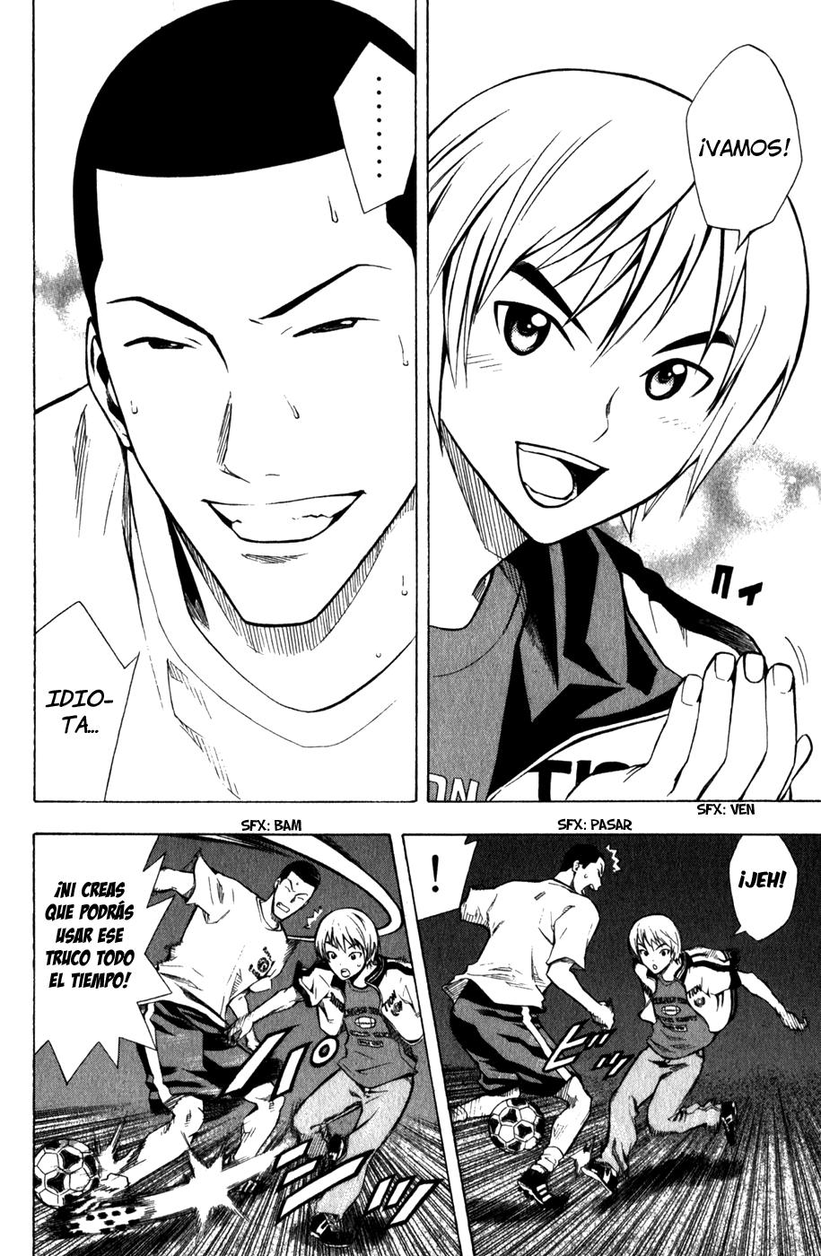 Read Area no Kishi es Manga Online