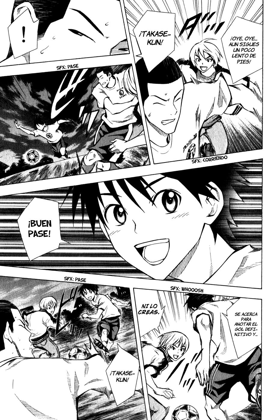 Read Area no Kishi es Manga Online