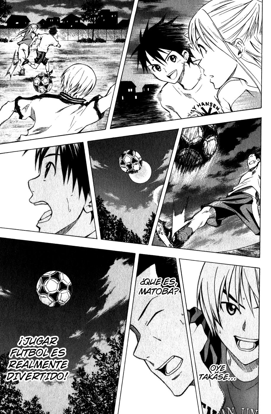 Read Area no Kishi es Manga Online