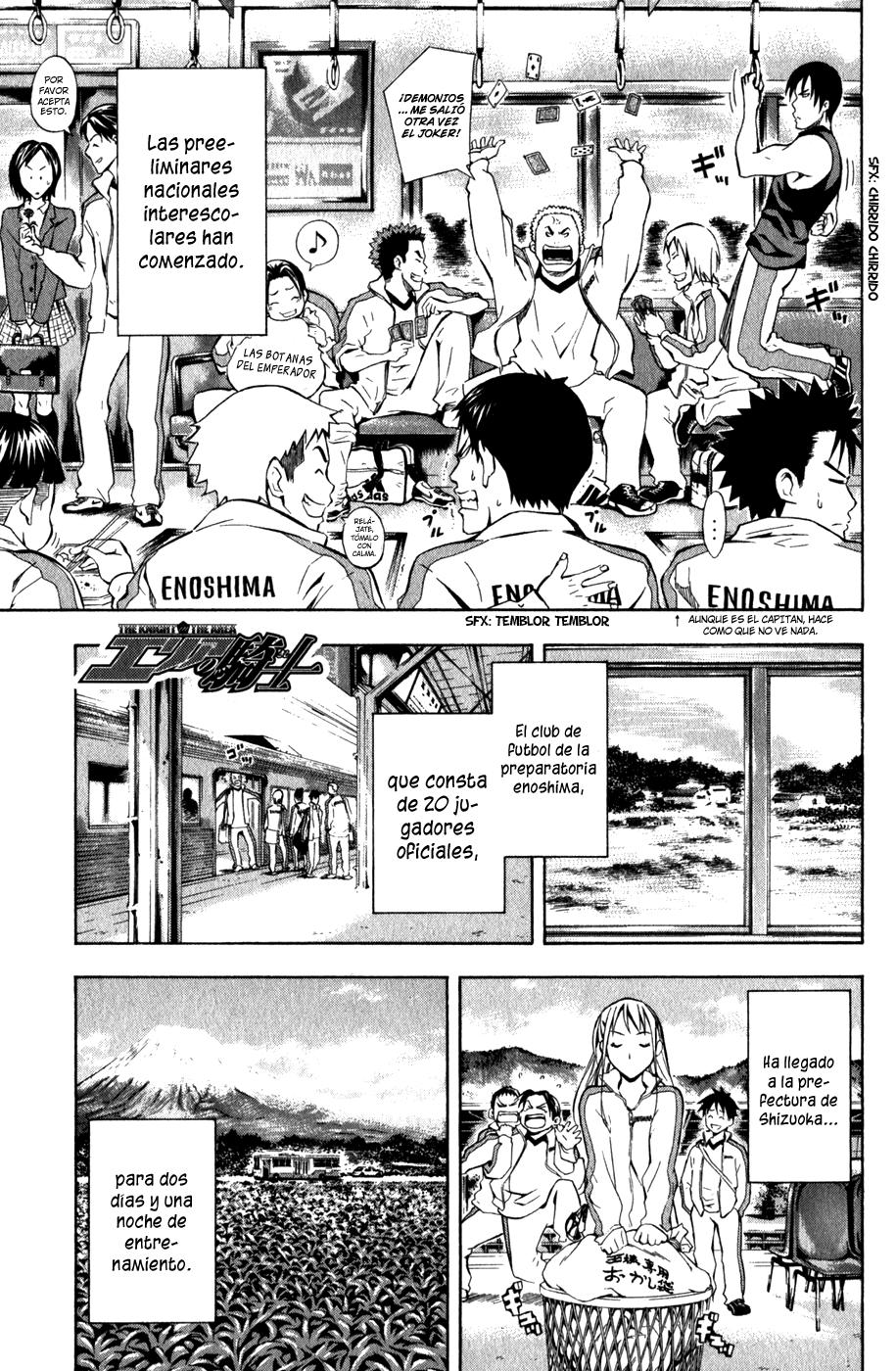 Read Area no Kishi es Manga Online