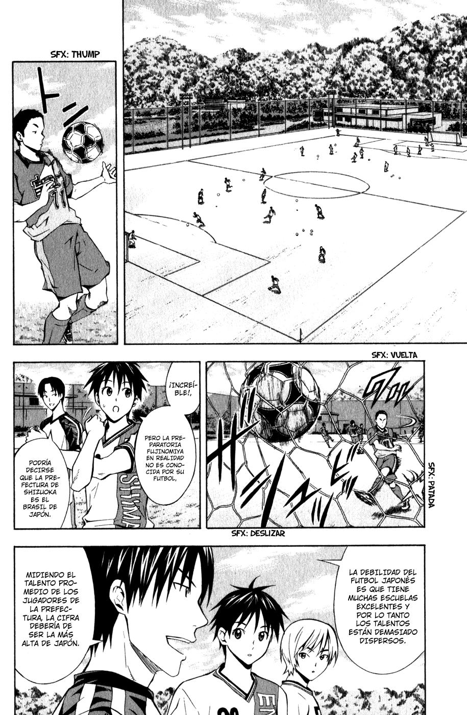 Read Area no Kishi es Manga Online