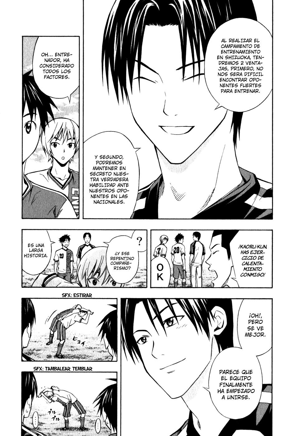 Read Area no Kishi es Manga Online