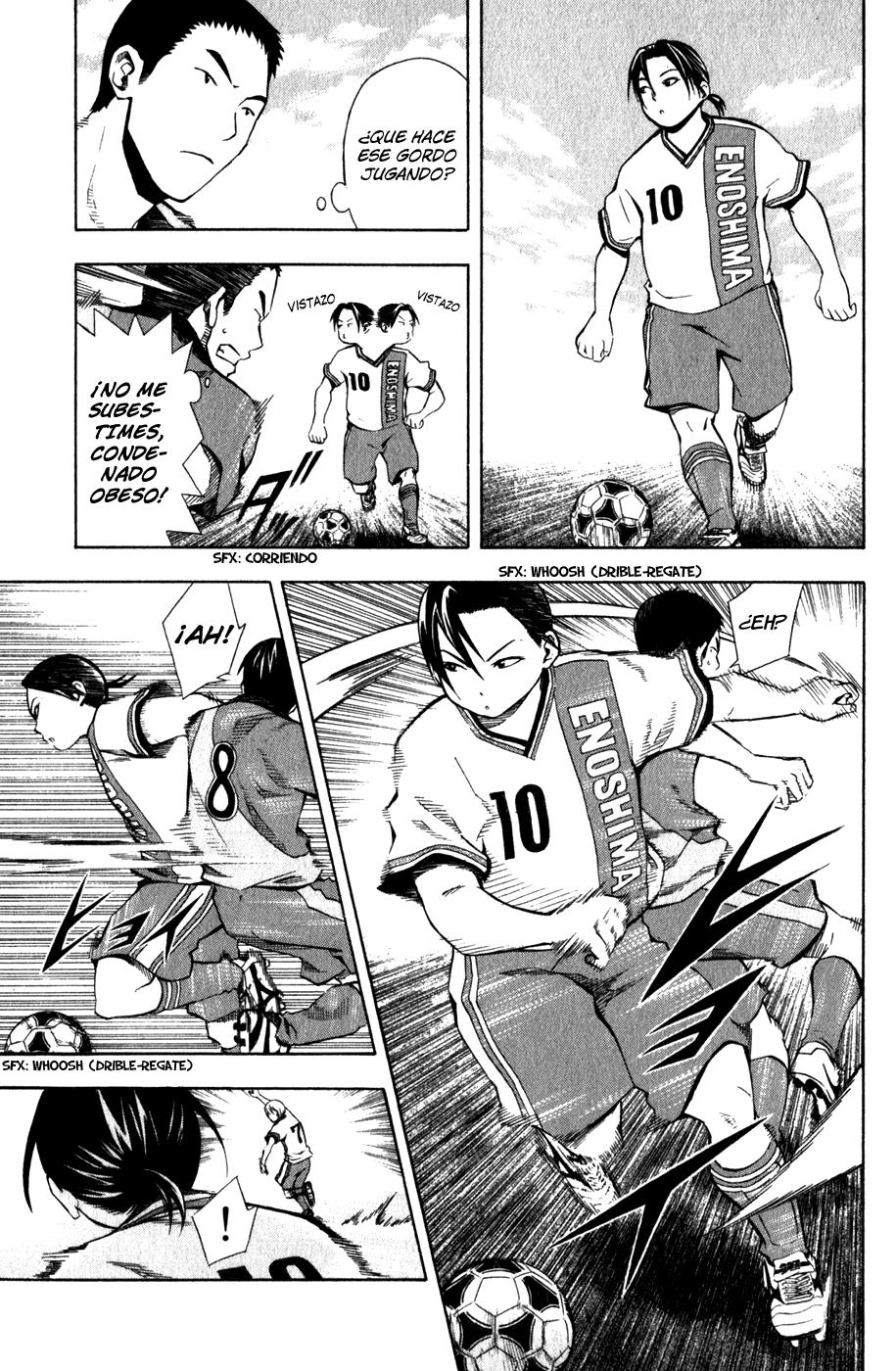 Read Area no Kishi es Manga Online