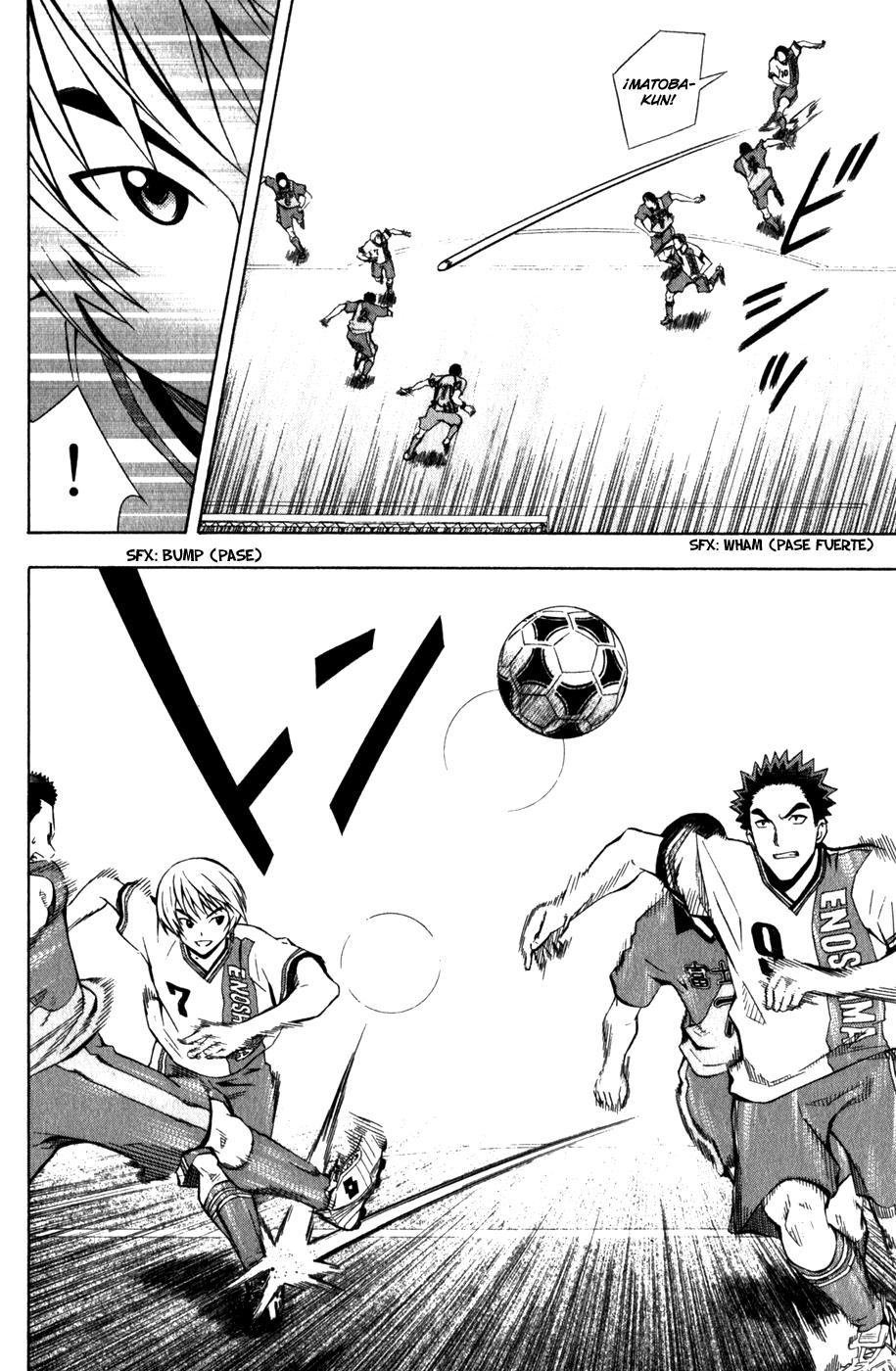 Read Area no Kishi es Manga Online