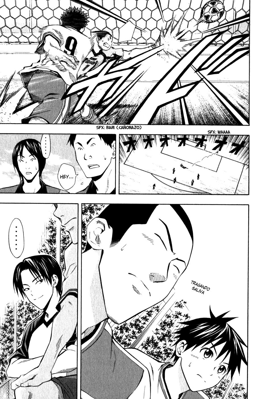 Read Area no Kishi es Manga Online